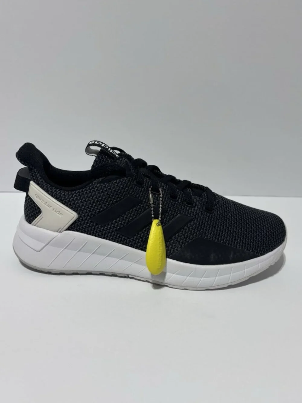 Adidas Women’s Questar Ride Black/White Sneakers, Size 8 M